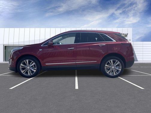 Radiant Red Tintcoat 2023 Cadillac XT5 Premium Luxury