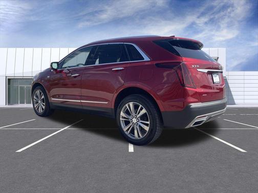 Radiant Red Tintcoat 2023 Cadillac XT5 Premium Luxury