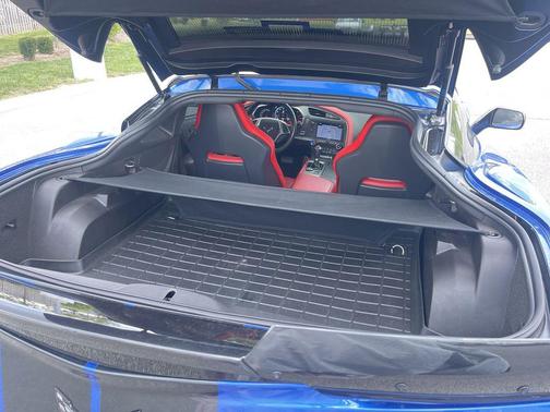 Elkhart Lake Blue Metallic 2019 Chevrolet Corvette Grand Sport