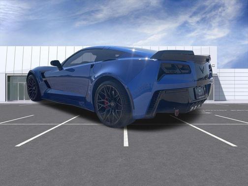 Elkhart Lake Blue Metallic 2019 Chevrolet Corvette Grand Sport