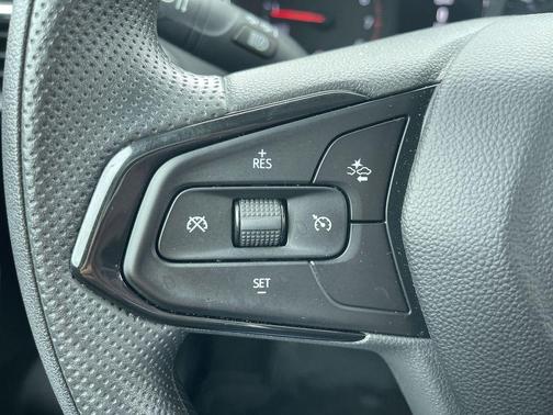 Mosaic Black Metallic 2023 Chevrolet Trailblazer LT