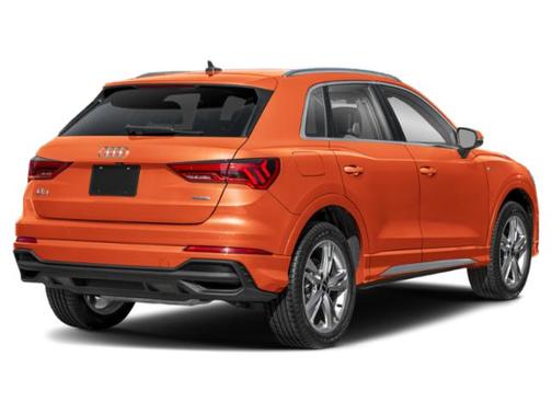 Pulse Orange 2025 Audi Q3 Premium 45 TFSI S line quattro Tiptronic