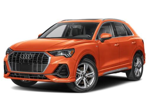 Pulse Orange 2025 Audi Q3 Premium 45 TFSI S line quattro Tiptronic