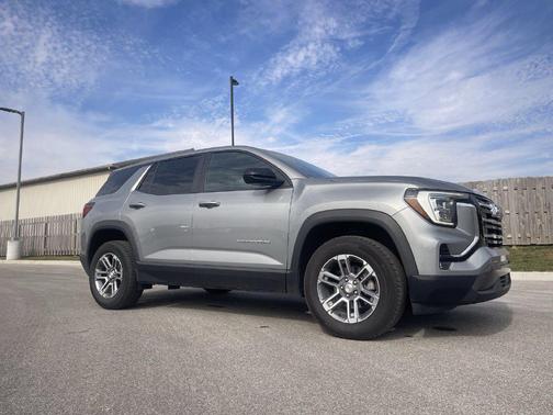 Sterling Metallic 2026 GMC Terrain Elevation, AWD