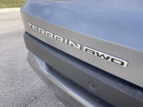 Sterling Metallic 2026 GMC Terrain Elevation, AWD