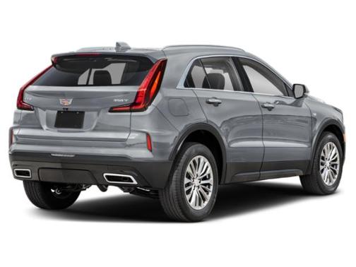 Argent Silver Metallic 2024 Cadillac XT4 Luxury