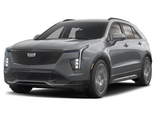 Argent Silver Metallic 2024 Cadillac XT4 Luxury