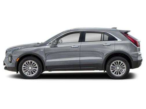 Argent Silver Metallic 2024 Cadillac XT4 Luxury