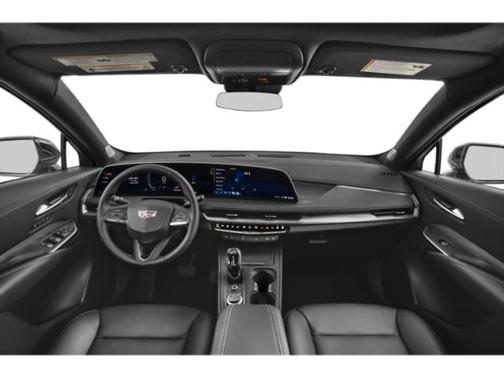 Argent Silver Metallic 2024 Cadillac XT4 Luxury