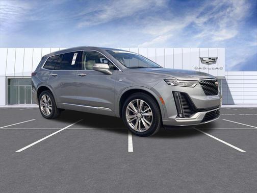 Argent Silver Metallic 2023 Cadillac XT6 Premium Luxury AWD