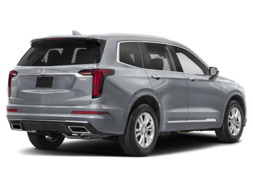 Argent Silver Metallic 2023 Cadillac XT6 Premium Luxury AWD