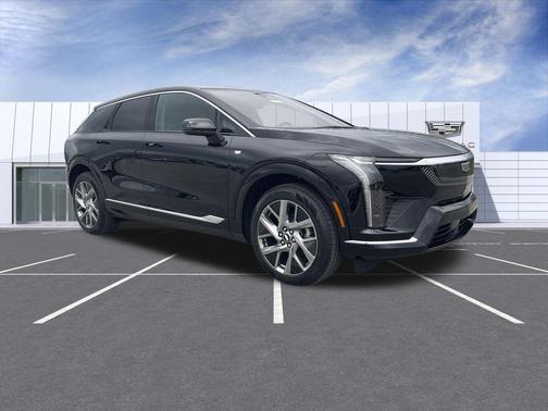 Black Raven 2027 Cadillac OPTIQ Luxury
