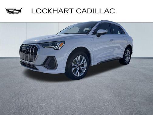 2025 Audi Q3 Premium 45 TFSI S line quattro Tiptronic