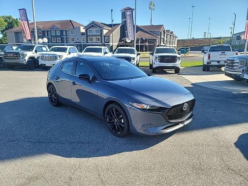 Polymetal Gray Metallic 2026 Mazda Mazda3 Carbon Edition