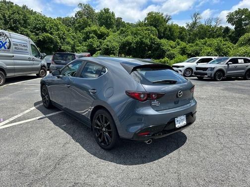 Polymetal Gray Metallic 2026 Mazda Mazda3 Carbon Edition