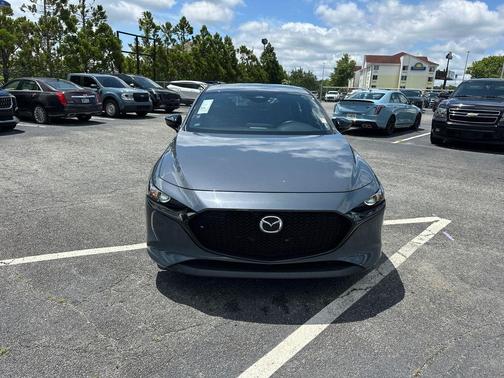 Polymetal Gray Metallic 2026 Mazda Mazda3 Carbon Edition