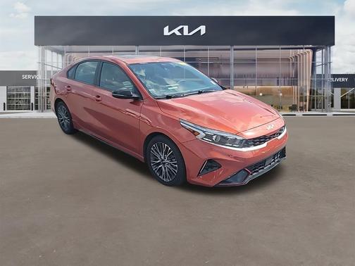 2022 Kia Forte GT-Line