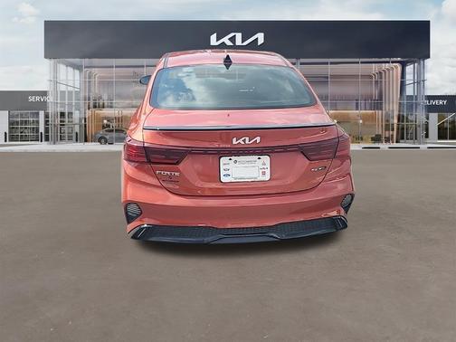 2022 Kia Forte GT-Line