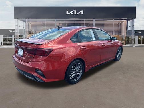 2022 Kia Forte GT-Line