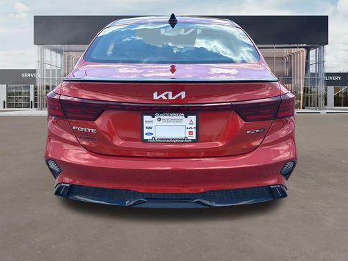 2022 Kia Forte GT-Line