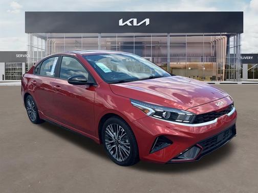 2022 Kia Forte GT-Line