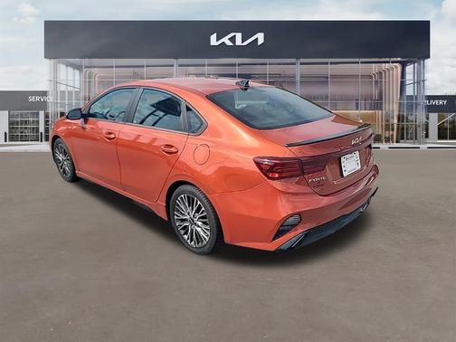 2022 Kia Forte GT-Line