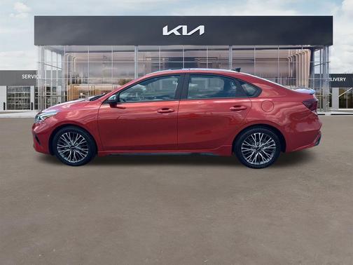 2022 Kia Forte GT-Line