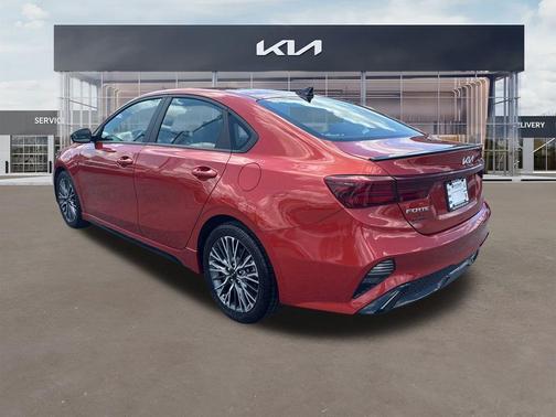 2022 Kia Forte GT-Line