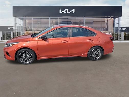 2022 Kia Forte GT-Line