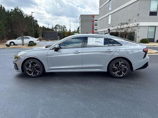 Gray 2026 Kia K5 GT-Line