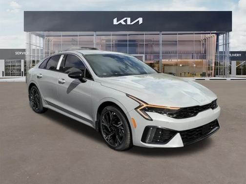 Gray 2026 Kia K5 GT-Line