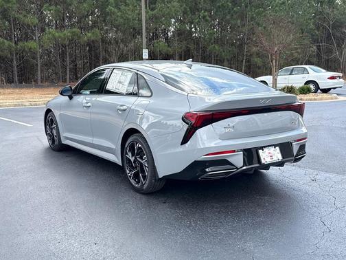 Gray 2026 Kia K5 GT-Line