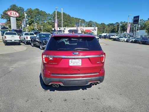 2018 Ford Explorer Platinum