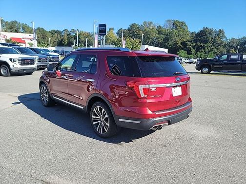 2018 Ford Explorer Platinum