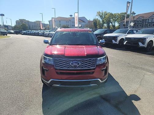 2018 Ford Explorer Platinum