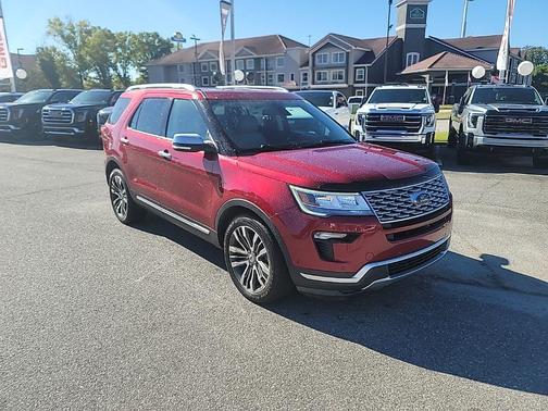 2018 Ford Explorer Platinum