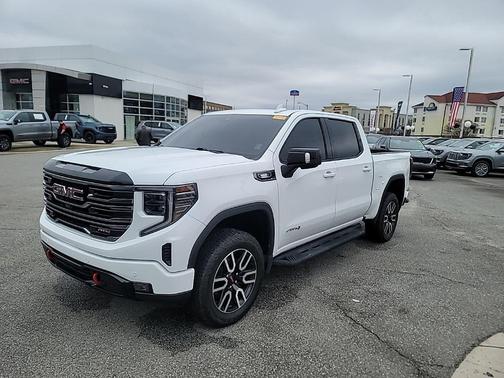 2025 GMC Sierra 1500 AT4