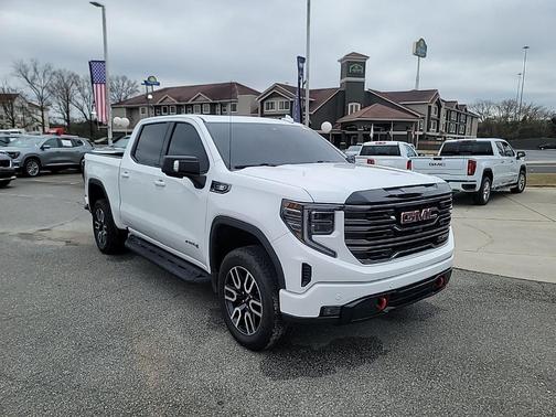 2025 GMC Sierra 1500 AT4