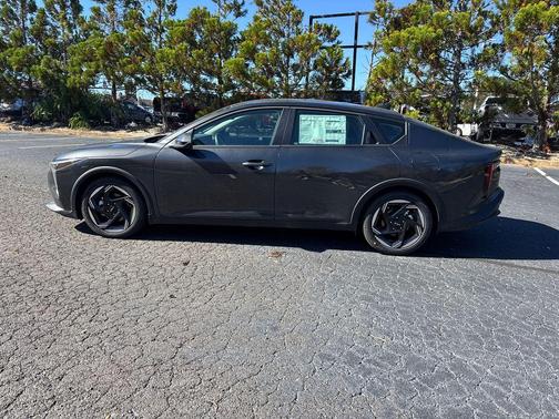Gray 2025 Kia K4 EX
