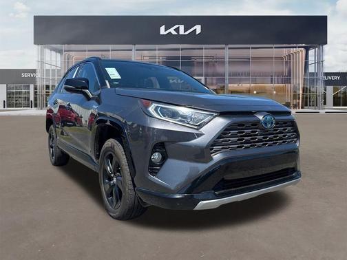 2019 Toyota RAV4 Hybrid XSE