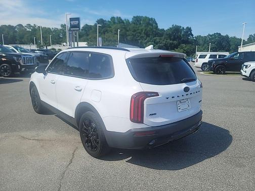 White Pearl 2021 Kia Telluride EX