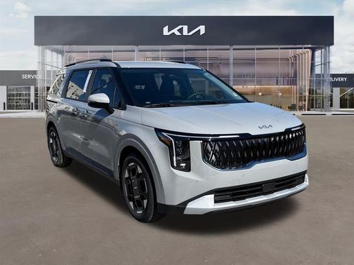 Ceramic Silver 2026 Kia Carnival EX