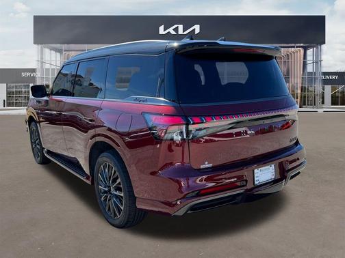 2025 INFINITI QX80 AUTOGRAPH