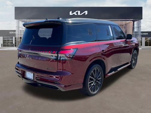 2025 INFINITI QX80 AUTOGRAPH