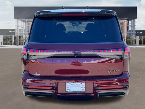 2025 INFINITI QX80 AUTOGRAPH
