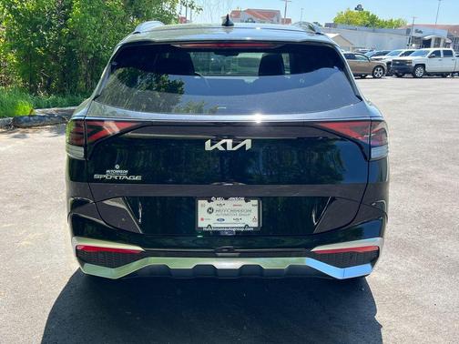 Ebony Black 2025 Kia Sportage SX-Prestige