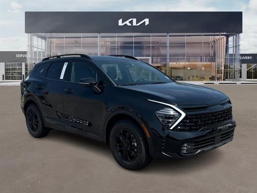 2025 Kia Sportage X-Pro Prestige