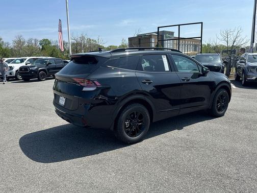 2025 Kia Sportage X-Pro Prestige