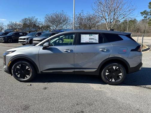 Gravity Gray 2026 Kia Sportage Hybrid LX
