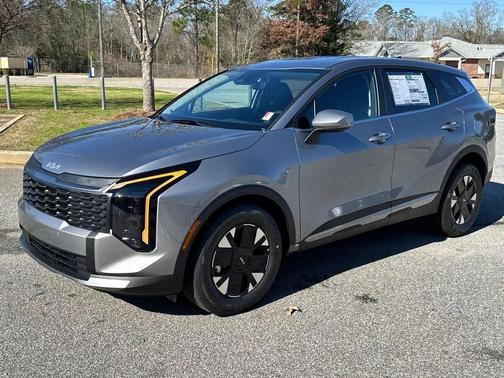 Gravity Gray 2026 Kia Sportage Hybrid LX
